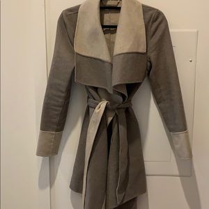Diane von Furstenburg Wrap Coat
